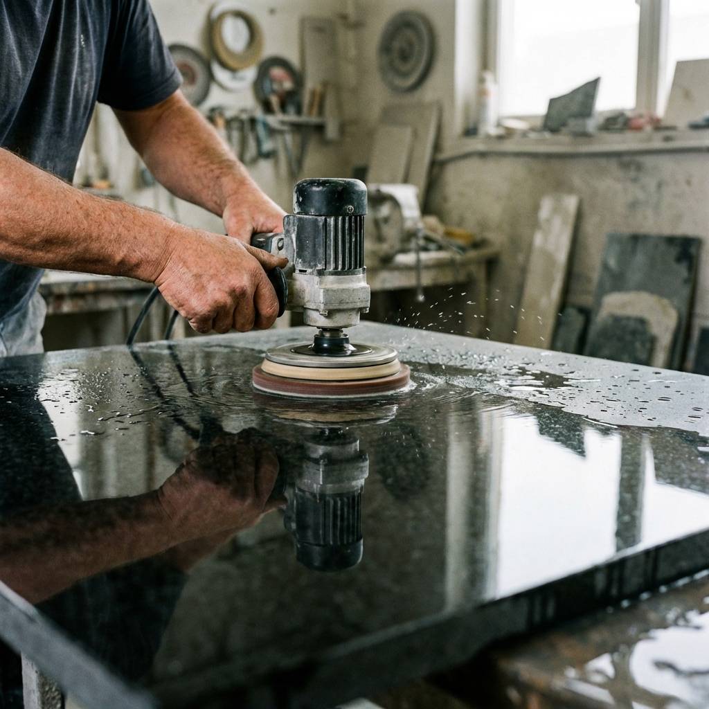 Stone Finishing